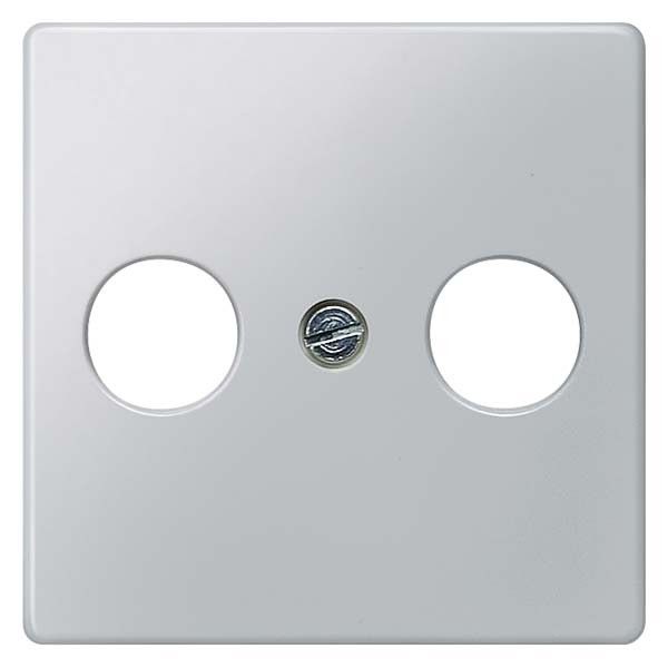 Antennen-Abdeckplatte 5TG1253 aluminium-metallic Antennen-Abdeckplatte 5TG1253 aluminium-metallic