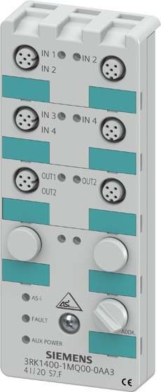 AS-I Kompaktmodul 3RK1400-1MQ00-0AA3 AS-I Kompaktmodul 3RK1400-1MQ00-0AA3
