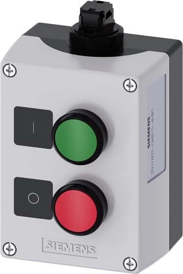 AS-Interface-Gehäuse 3SU1802-0AB10-4HB1 AS-Interface-Gehäuse 3SU1802-0AB10-4HB1