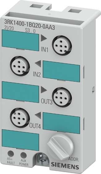 AS-Interface Kompaktmodul 3RK1400-1BQ20-0AA3 AS-Interface Kompaktmodul 3RK1400-1BQ20-0AA3