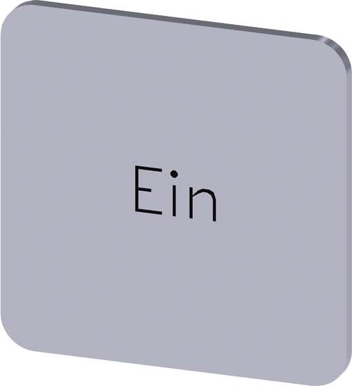 Bezeichnungsschild 3SU1900-0AF81-0AB0 Bezeichnungsschild 3SU1900-0AF81-0AB0