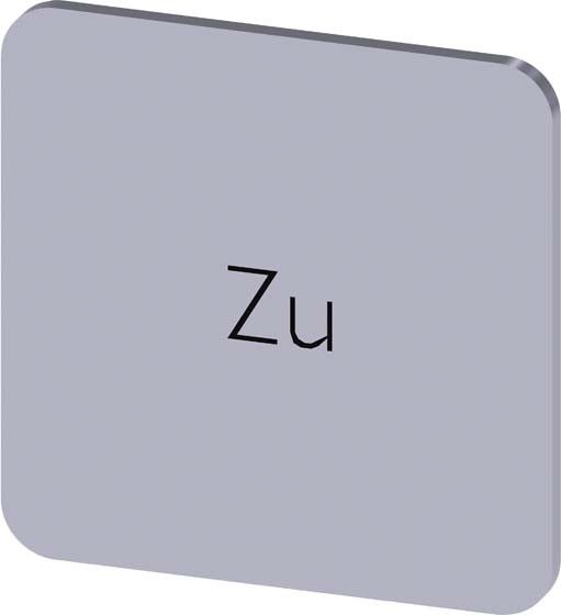 Bezeichnungsschild 3SU1900-0AF81-0AL0 Bezeichnungsschild 3SU1900-0AF81-0AL0