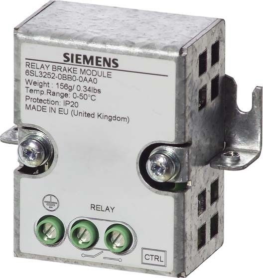 Bremsrelais 6SL3252-0BB00-0AA0 Bremsrelais 6SL3252-0BB00-0AA0