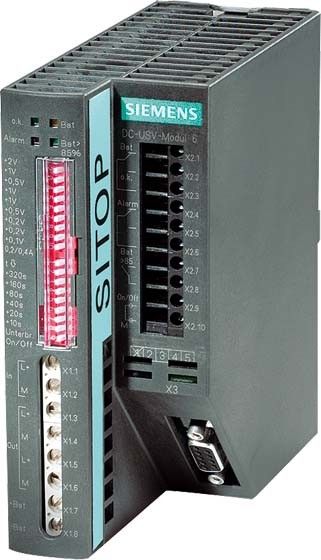 DC-USV mit Batterien 6EP1931-2EC31 DC-USV mit Batterien 6EP1931-2EC31