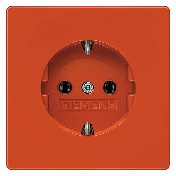 DELTA style, rot Schuko 5UB1837 DELTA style, rot Schuko 5UB1837