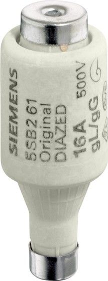Diazed-Sicherungseinsatz 5SB2811 Diazed-Sicherungseinsatz 5SB2811
