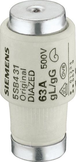 Diazed-Sicherungseinsatz 5SB4111 Diazed-Sicherungseinsatz 5SB4111