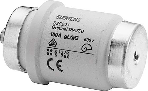 Diazed-Sicherungseinsatz 5SC221 Diazed-Sicherungseinsatz 5SC221