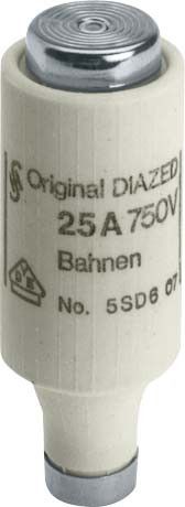 Diazed-Sicherungseinsatz 5SD607 Diazed-Sicherungseinsatz 5SD607
