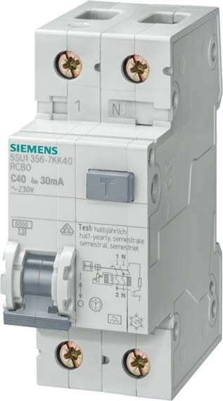 FI/LS-Schalter 5SU1356-7GV06 FI/LS-Schalter 5SU1356-7GV06