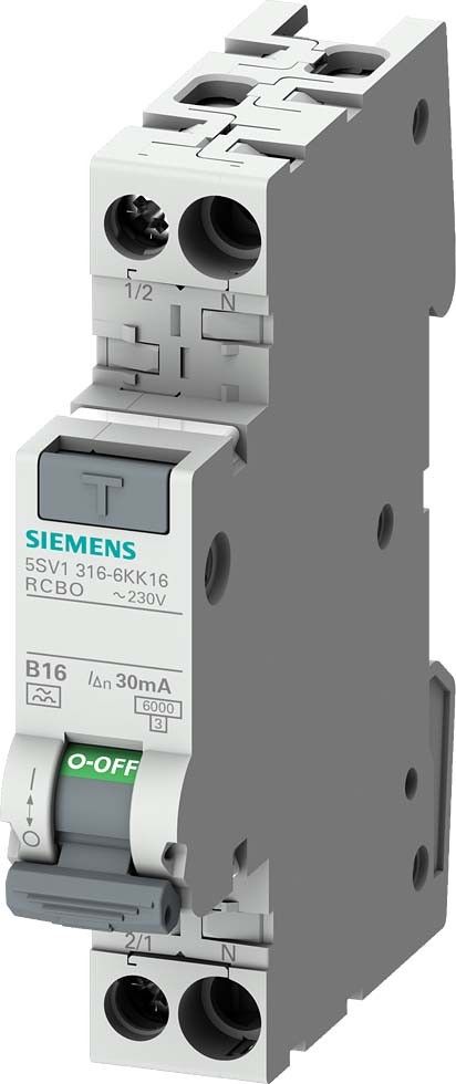FI/LS-Schalter kompakt 5SV1316-3KK10 FI/LS-Schalter kompakt 5SV1316-3KK10