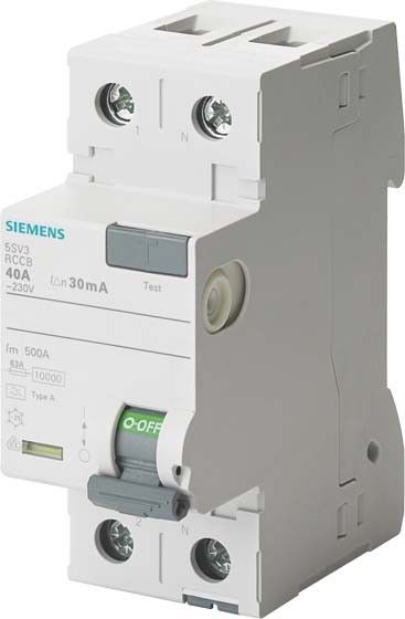 FI-Schutzschalter 5SV3311-6KK12 FI-Schutzschalter 5SV3311-6KK12