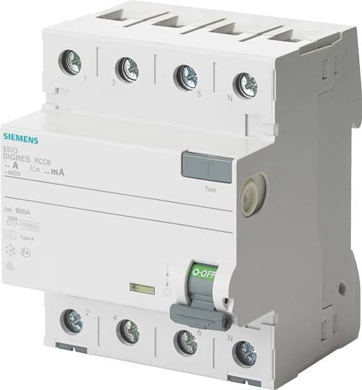 FI-Schutzschalter 5SV3642-6KK12 FI-Schutzschalter 5SV3642-6KK12