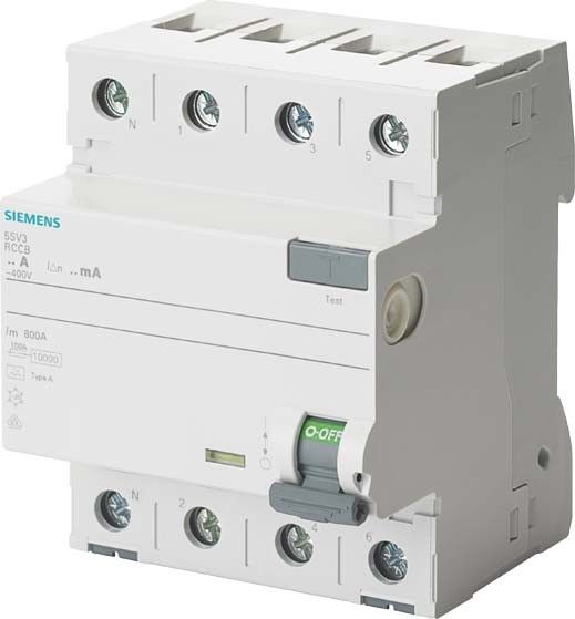FI-Schutzschalter 5SV3644-6KL FI-Schutzschalter 5SV3644-6KL