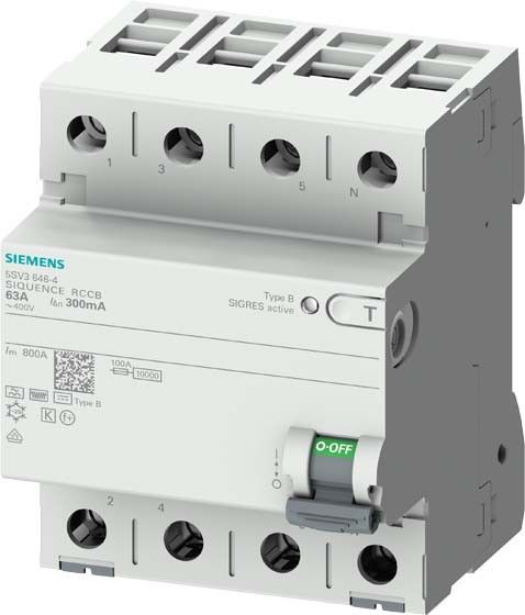 FI-Schutzschalter 5SV3646-5 FI-Schutzschalter 5SV3646-5