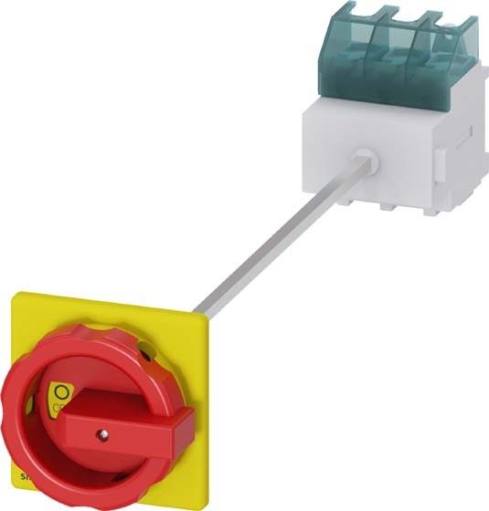Haupt-/Not-Aus-Schalter 3LD2514-0TK53 Haupt-/Not-Aus-Schalter 3LD2514-0TK53