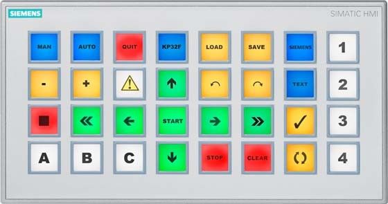 Key Panel 6AV3688-3EH47-0AX0 Key Panel 6AV3688-3EH47-0AX0