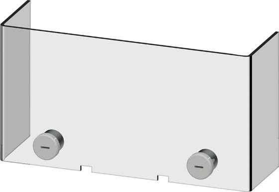 Klemmenabdeckung 3TX7686-0A Klemmenabdeckung 3TX7686-0A