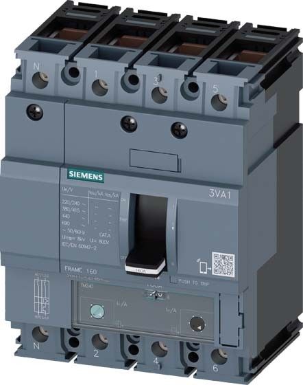 Leistungsschalter 3VA1120-6EF46-0AA0 Leistungsschalter 3VA1120-6EF46-0AA0