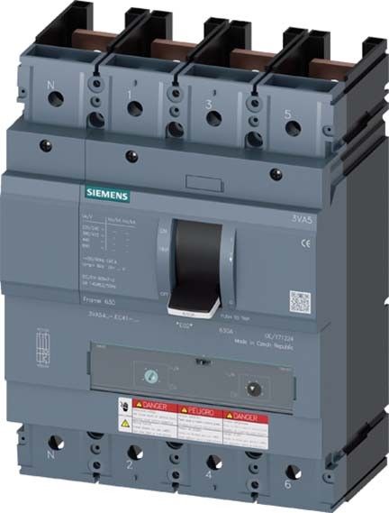 Leistungsschalter 3VA5460-6EC41-0AA0 Leistungsschalter 3VA5460-6EC41-0AA0