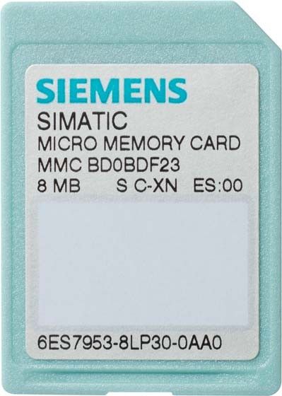 M-Memory Card S7/300 6ES7953-8LP31-0AA0 M-Memory Card S7/300 6ES7953-8LP31-0AA0