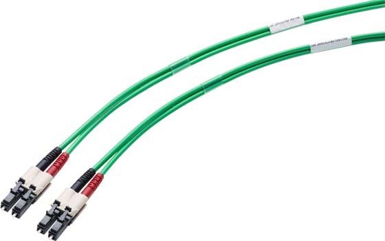 MM FO Cord LC/LC, 50/125, 6XV1843-5EH10-0AA0 MM FO Cord LC/LC, 50/125, 6XV1843-5EH10-0AA0