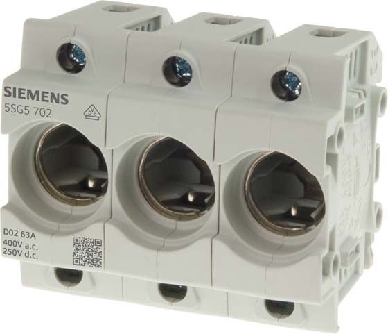 Neozed-Sicherungssockel 5SG5302 Neozed-Sicherungssockel 5SG5302