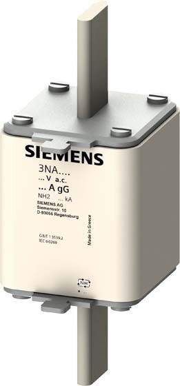 NH-Sicherung NH2 400A gL/gG NH-Sicherung NH2 400A gL/gG