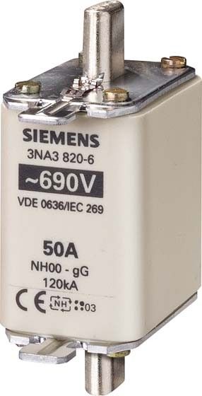 NH-Sicherung NH00 63 gL/gG NH-Sicherung NH00 63 gL/gG