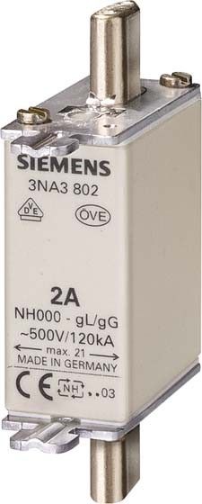 NH-Sicherung NH000 160A gL/gG NH-Sicherung NH000 160A gL/gG