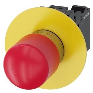 NOT-HALT-Pilzdrucktaster 3SU1150-1GB20-3CW0