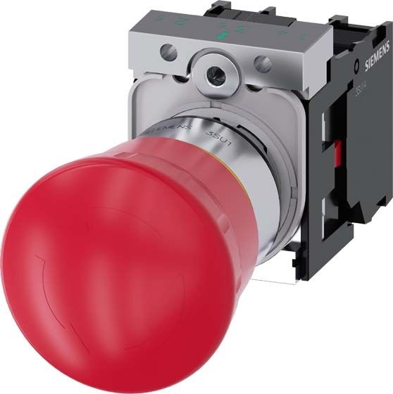 NOT-HALT-Pilzdrucktaster 3SU1150-1HB20-1PA0 NOT-HALT-Pilzdrucktaster 3SU1150-1HB20-1PA0