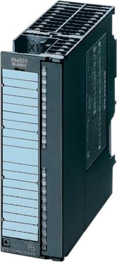 Platzhalterbaugruppe 6ES7370-0AA01-0AA0 Platzhalterbaugruppe 6ES7370-0AA01-0AA0