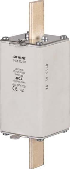 PV-Sicherungseinsatz 3NE1330-4D PV-Sicherungseinsatz 3NE1330-4D
