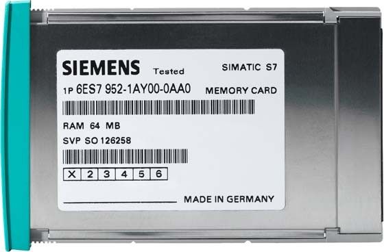 RAM Memory Card 6ES7952-1AK00-0AA0 RAM Memory Card 6ES7952-1AK00-0AA0