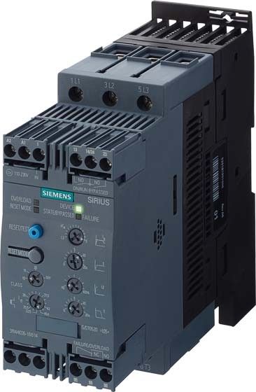Sanftstarter Sirius 3RW4036-1BB14 Sanftstarter Sirius 3RW4036-1BB14