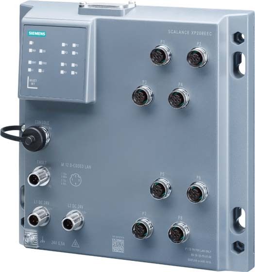 Scalance XP208 PoE EEC 6GK5208-0UA00-5ES6 Scalance XP208 PoE EEC 6GK5208-0UA00-5ES6