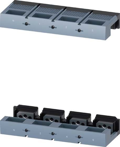 Schraubenflachanschluss 3VA9604-0QA00 Schraubenflachanschluss 3VA9604-0QA00