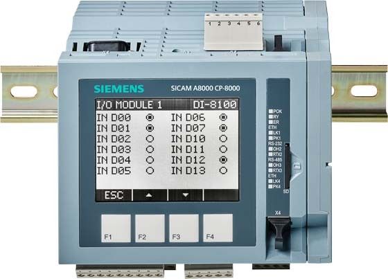 SICAM A8000 Prozessormodul 6MF2101-1AB10-0AA0 SICAM A8000 Prozessormodul 6MF2101-1AB10-0AA0