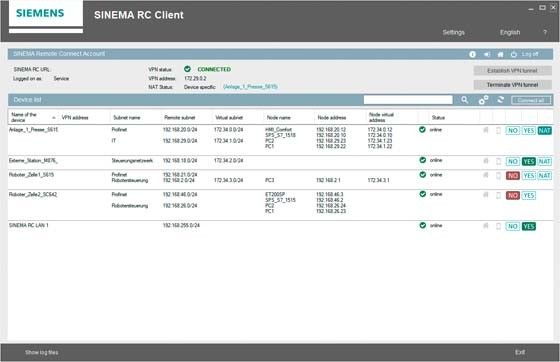 SINEMA RC Upgrade 6GK1722-1JH01-0BV0 SINEMA RC Upgrade 6GK1722-1JH01-0BV0