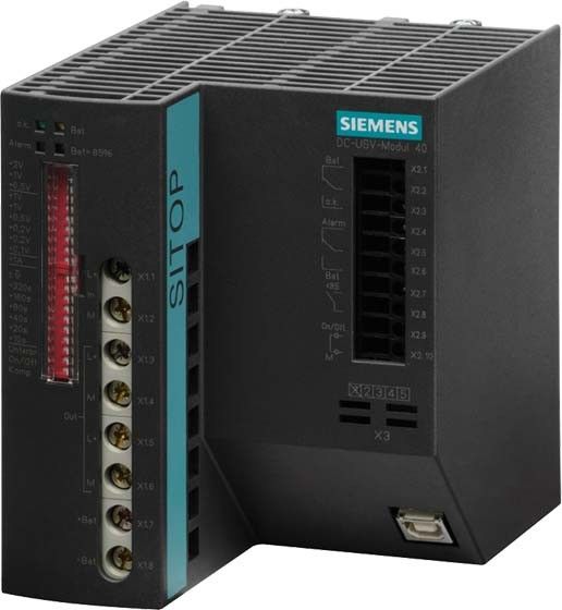 SITOP DC-USV-Modul 6EP1931-2FC21 SITOP DC-USV-Modul 6EP1931-2FC21