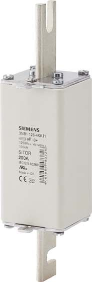 SITOR-Sicherungseinsatz 3NB1126-4KK11 SITOR-Sicherungseinsatz 3NB1126-4KK11