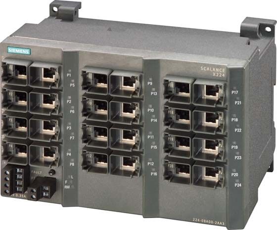 Switch Scalance 6GK5224-0BA00-2AA3 Switch Scalance 6GK5224-0BA00-2AA3