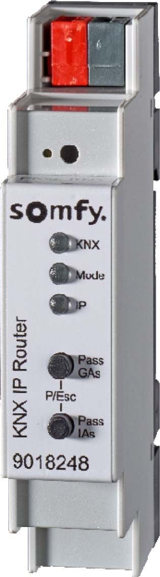 Router LAN/Ether/KNX-Bus 9027562 Router LAN/Ether/KNX-Bus 9027562
