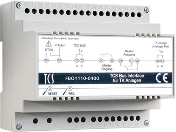 Interface FBO1110-0400 Interface FBO1110-0400