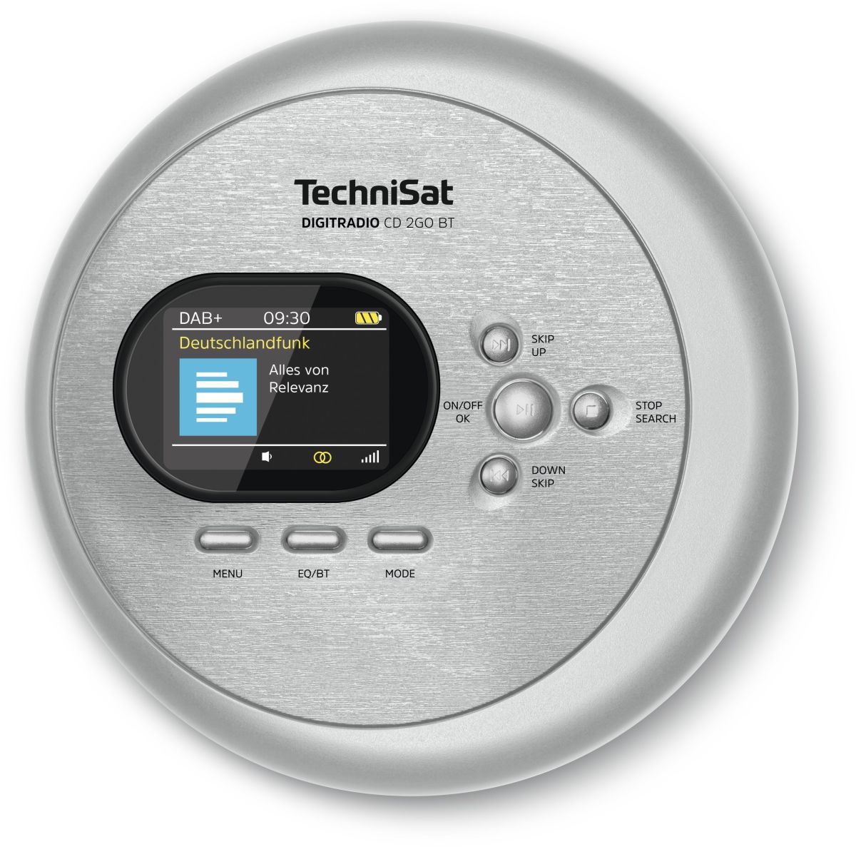 CD-Player/DAB+Radio DIGITRADIOCD2GOBT si CD-Player/DAB+Radio DIGITRADIOCD2GOBT si