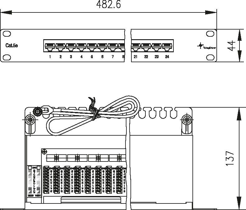 Patch Panel 100007033