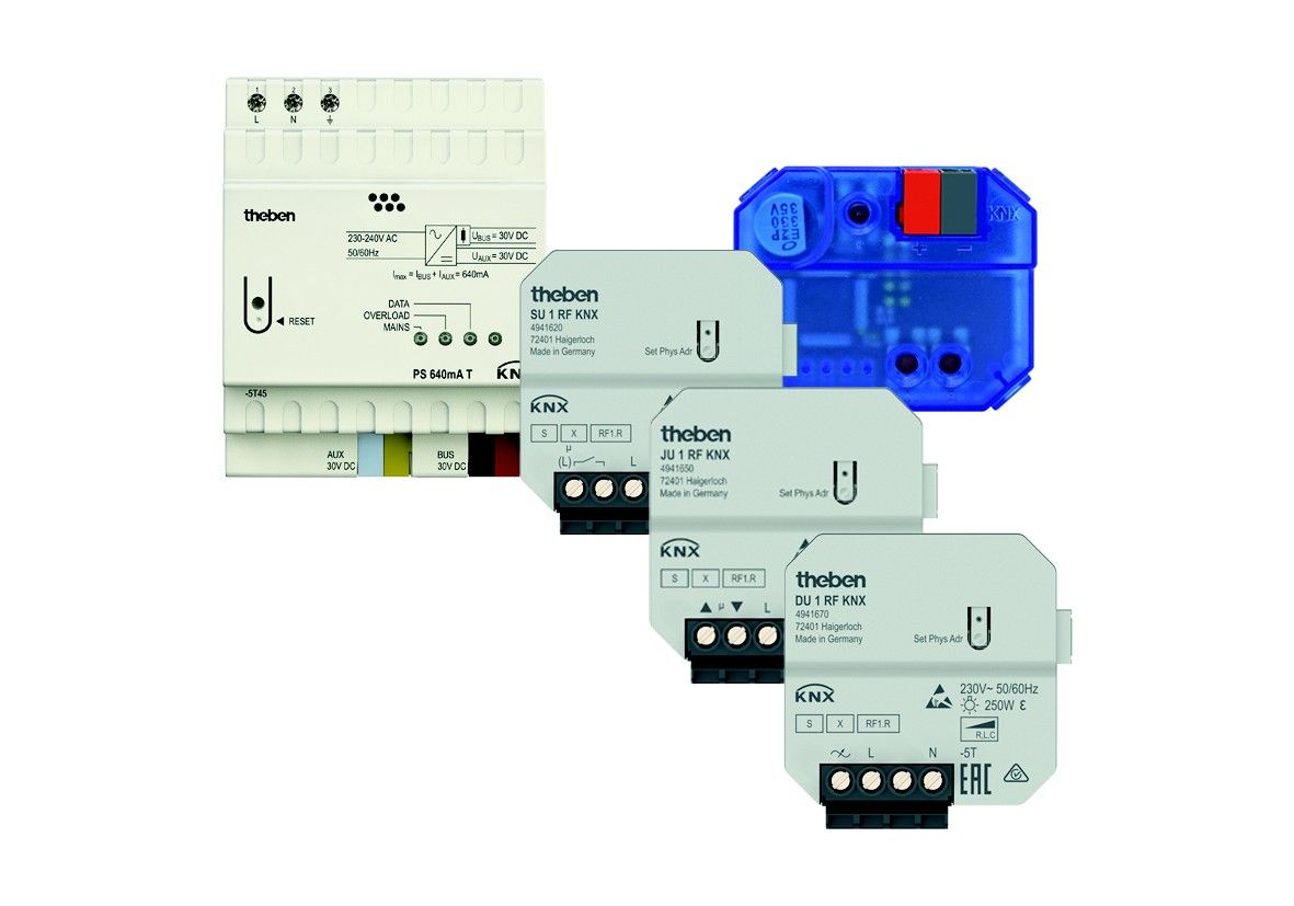 KNX Set 4 KNX-RF KNX Set 4 KNX-RF