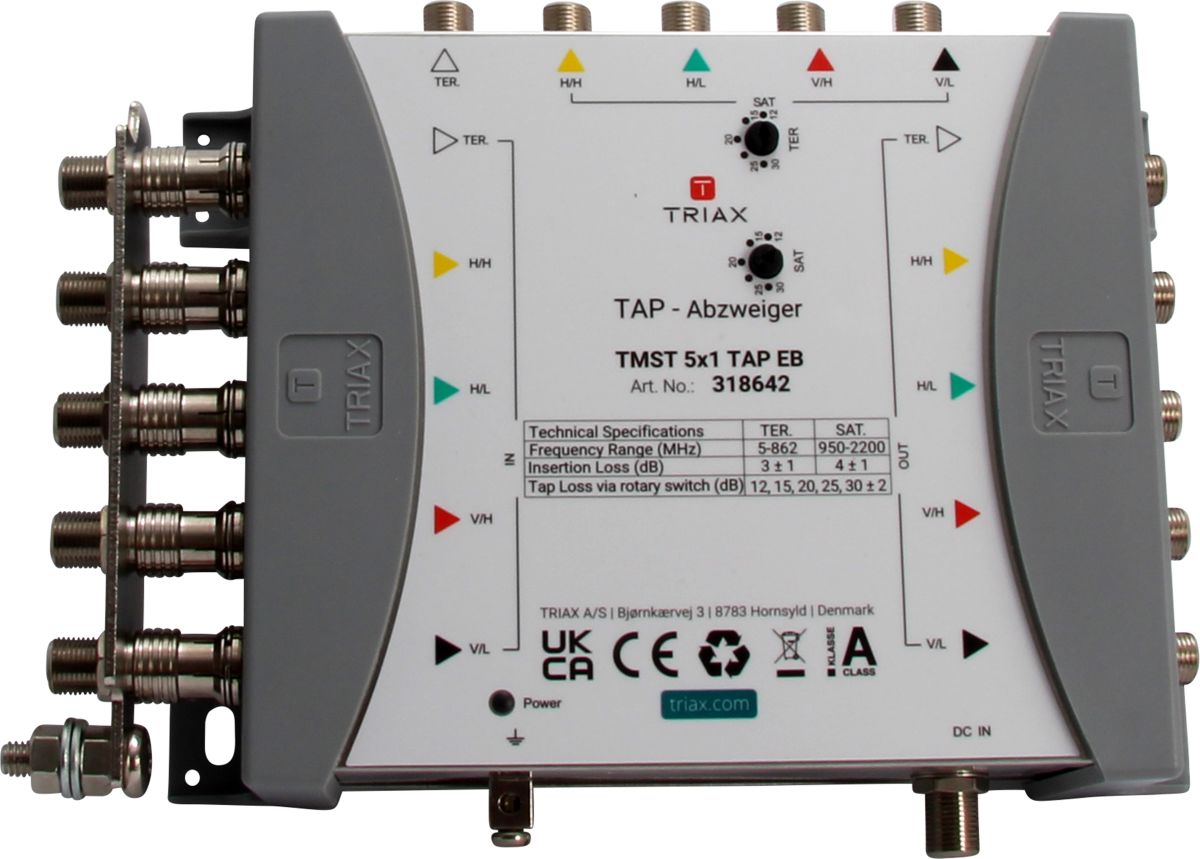 Abzweiger 5f. TMST 5x1 TAP Abzweiger 5f. TMST 5x1 TAP