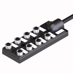 Aktuator-/Sensor-Verteiler TB-8M12-5-5/TXL